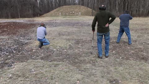 Breezy shooting fun