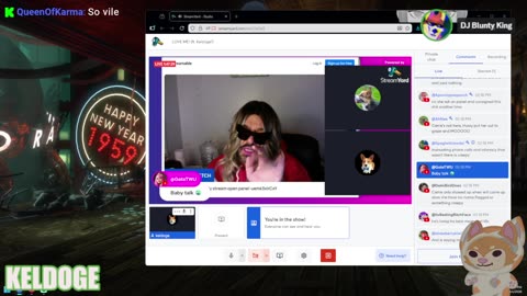 HEKATE'S DUAGHTER N' BODEGA REEEING AT TEAM DIFFYS AGAIN