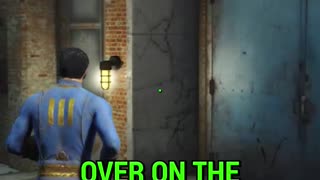 The Barter Bobblehead in Fallout 4