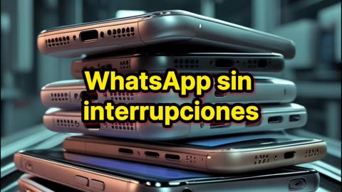 Estos celulares perderán WhatsApp a partir de 2026.