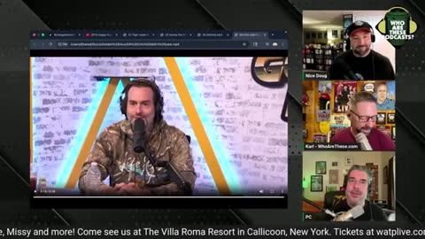 WATP 🤣Brendan Schaub/Chris D'Elia Are Actual Sociopaths!
