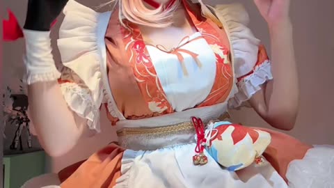 Bewitching Flamingo Short Skirt Energetic Slow Dance | Daily Beauty EP 1062