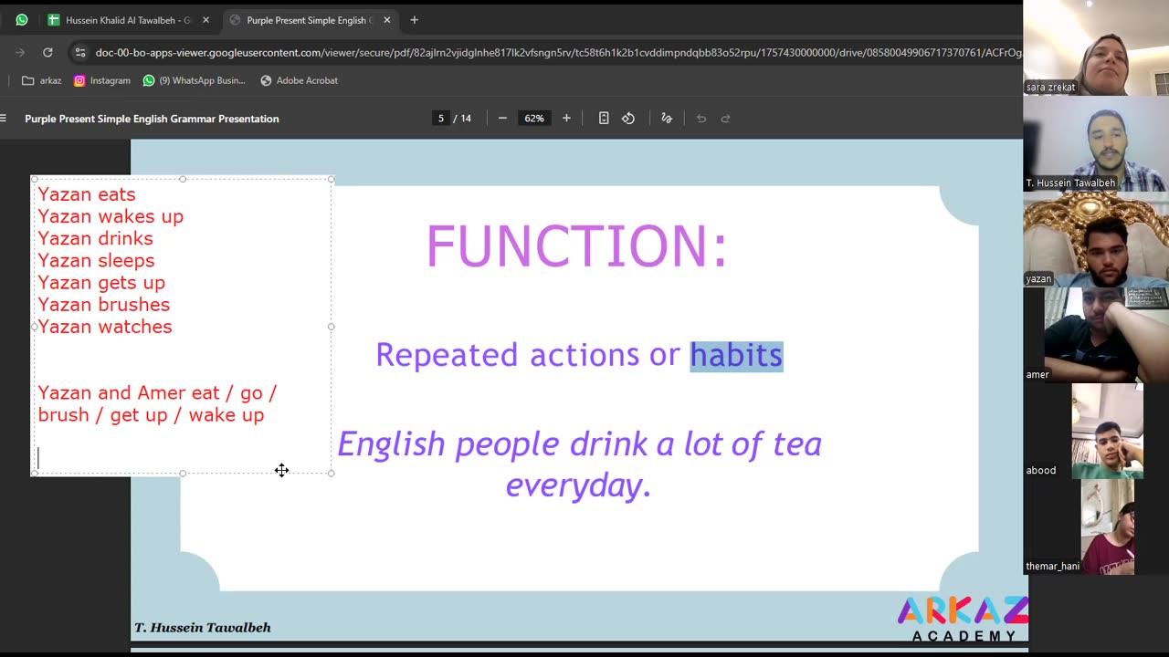 Fluent Learners-A2 (25) Present Simple