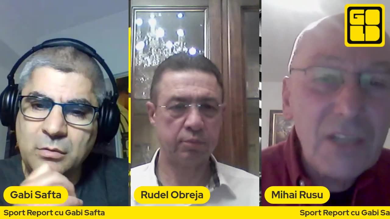 23.02.2022 – ”Sport report” – cu Gabriel Safta
