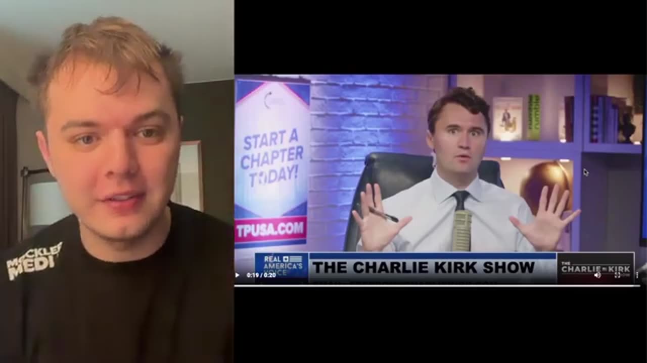 INSANE Charlie Kirk Clip Explains Everything