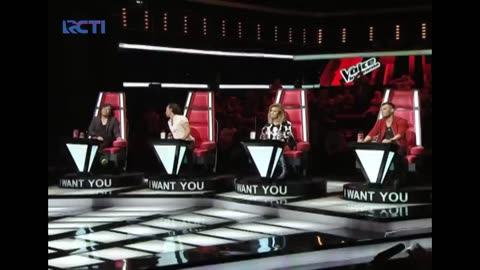 Vanesa Axelia "Halo" | The Blind Audition