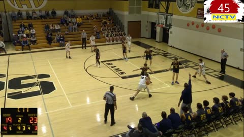 NCTV45 High School Basketball SHENANGO AT SOUTHSIDE BEAVER VARSITY DEC 12 2025