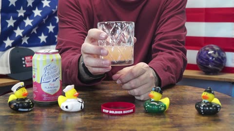 SGT Orace Mestas - Fishers Island Lemonade Pink Flamingo RTD Cocktail Review