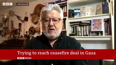 Gaza mediators intensifying ceasefire efforts, Hamas official says | BBC News