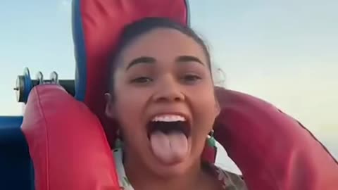 #Hottest sling shot ride # xnxx sling shot ride#dress open sling shot# plz watch