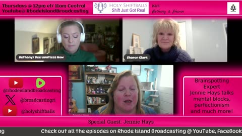 Holy Shiftballs E10: From Job Jail to Freedom with Stacy Heisy-Turrell
