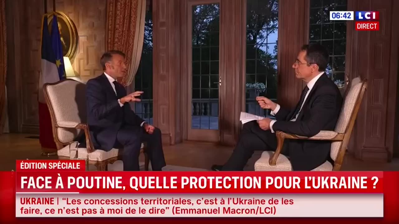 🇺🇦💪 Ukraine Russia War | Macron on Ukraine's Security and Allied Support | RCF