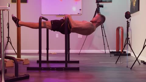 Front Lever Pull Up Training - Assisted Reps
