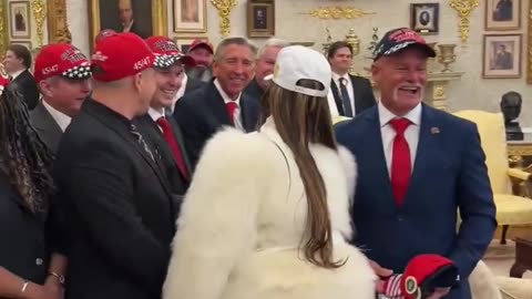 They forgot I was here now!