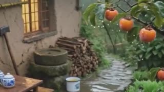 Village Escape, Rainy Retreats, Garden Life.