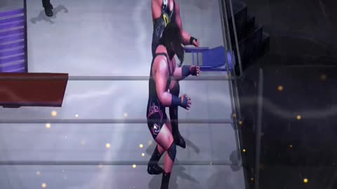 Rob Van Dam Vs RHYNO |TLC |π🪜🪑 SmackDown Here Comes the Pain | # FROG SPLASH