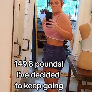 An amazing weight loss