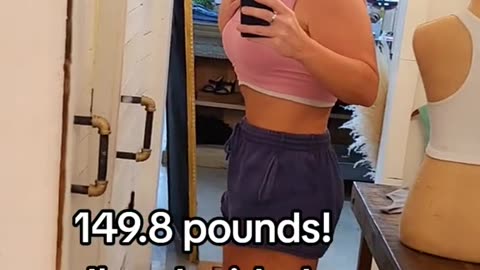 An amazing weight loss