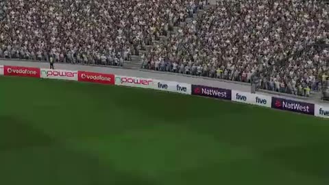 Cricket 07 – The 2005 npower Ashes Scenarios – 2nd Test at Birmingham 🏏