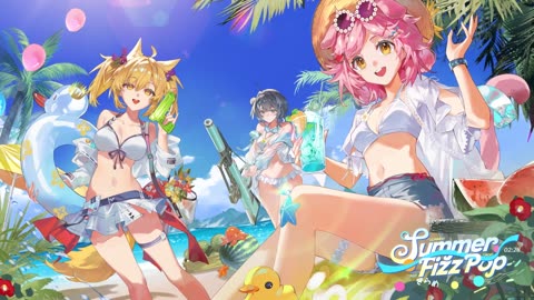 Arknights - Summer Fizz Pop (vo. Mae Tabuchi) ┃ Arknights EP