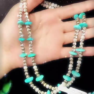 20250819-03 Turquoise Jewelry for Cool Summer