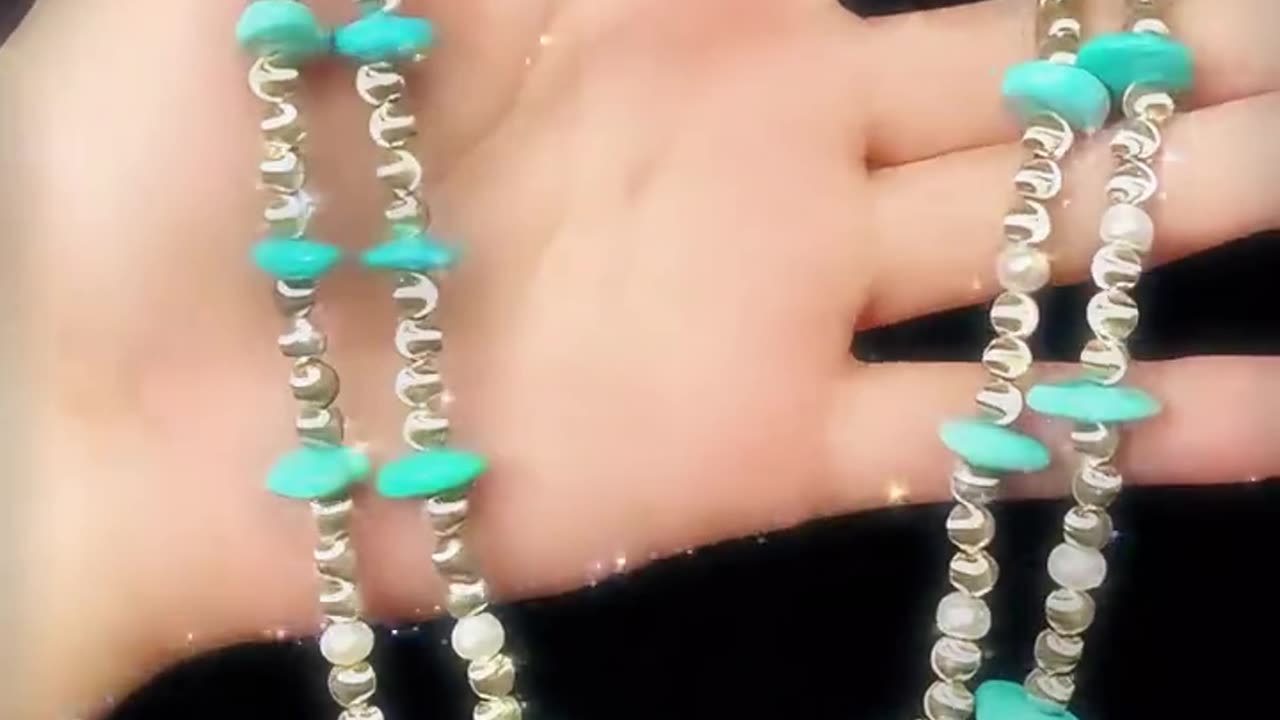 20250819-03 Turquoise Jewelry for Cool Summer