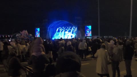 Fogo de Artificio Cacilhas Passagem de ANO 2025-2026