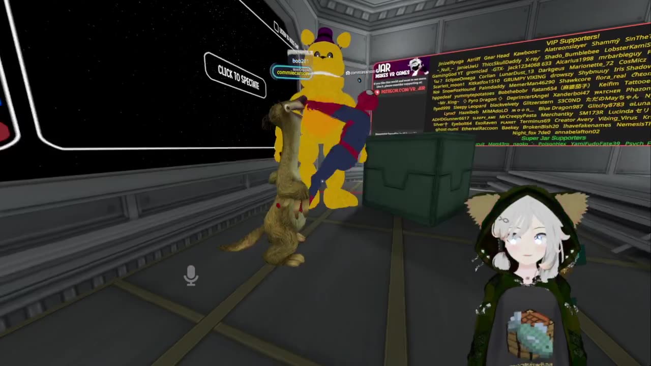 spiderman and sid doin sus stuff