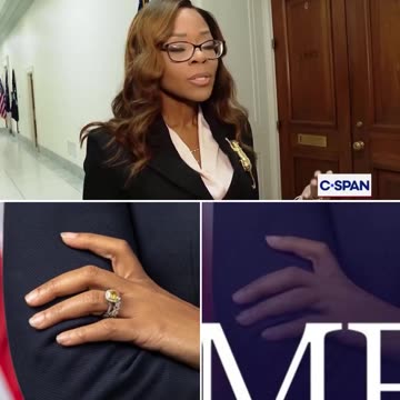 Democrat Rep. Sheila Cherfilus-McCormick caught editing out a $109,000 ring