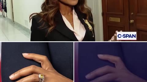 Democrat Rep. Sheila Cherfilus-McCormick caught editing out a $109,000 ring