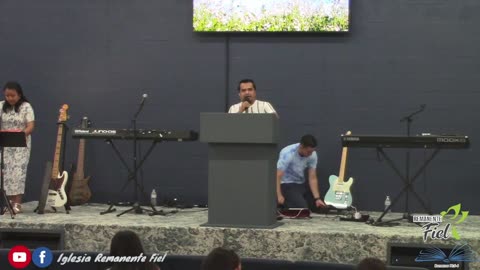 Iglesia Remanente Fiel | Prédica ( De inutil a util ) | Viernes 12-26-2025