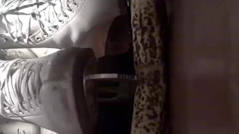 Crushing Banana with Figure Skates