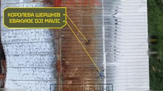 🛸🔄 Ukraine Russia War | Drone Footage Shows Drone Rescuing Another Drone | RCF