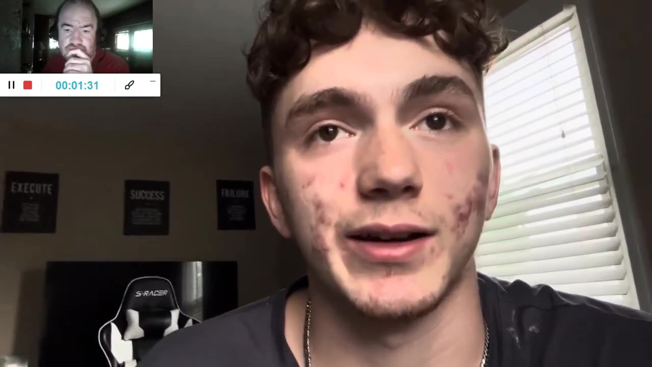 "Patience is key 🔐" (Reaction; #107)