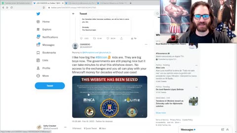 Trudeau Demands Crypto Wallet Info & Company Tells Him To Eat Shlt