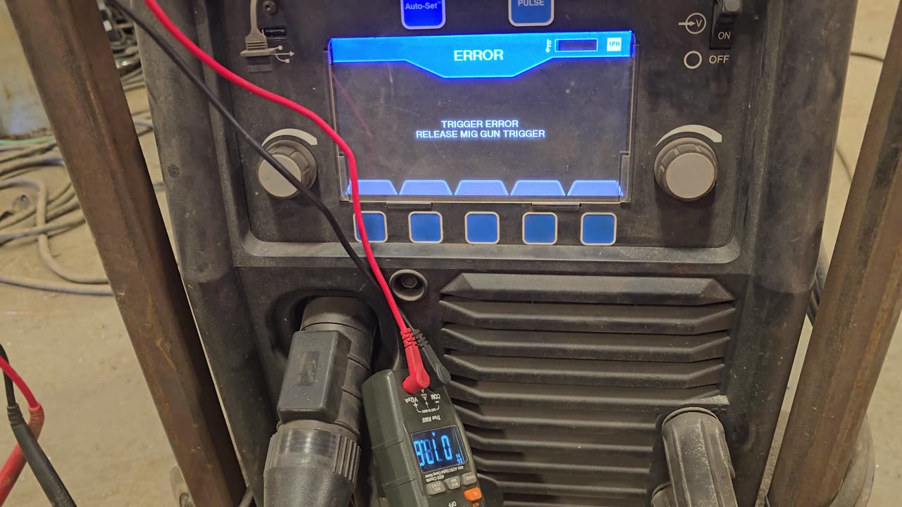 Miller 255 wonder welder