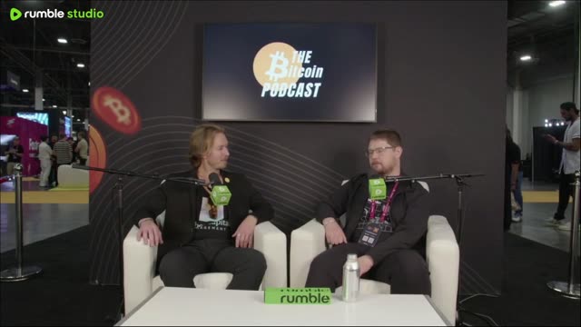 THE Bitcoin Podcast LIVE at THE Bitcoin Conference (Vegas 2025)