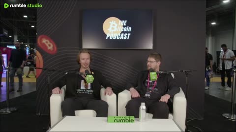 THE Bitcoin Podcast LIVE at THE Bitcoin Conference (Vegas 2025)