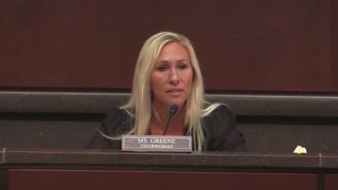 Marjorie Taylor Greene's Explosive Statement at the DOGE Cuts Hearing