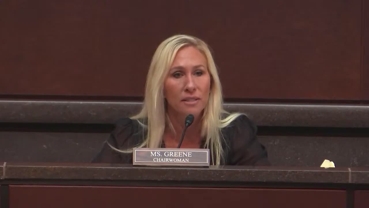 Marjorie Taylor Greene's Explosive Statement at the DOGE Cuts Hearing