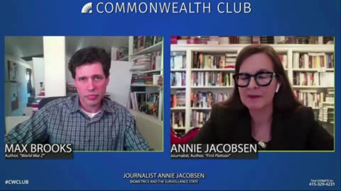 DARPA, Biometrics and the Surveillance State is Tracking Everyone. Journalist Annie Jacobsen