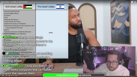 Beardson reacts to Aquarius Waive proclaiming Nick as king of Jew hate