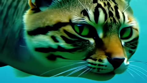 CatFish 😱 #cat #catfish #dogfish #fyp #viralvideo