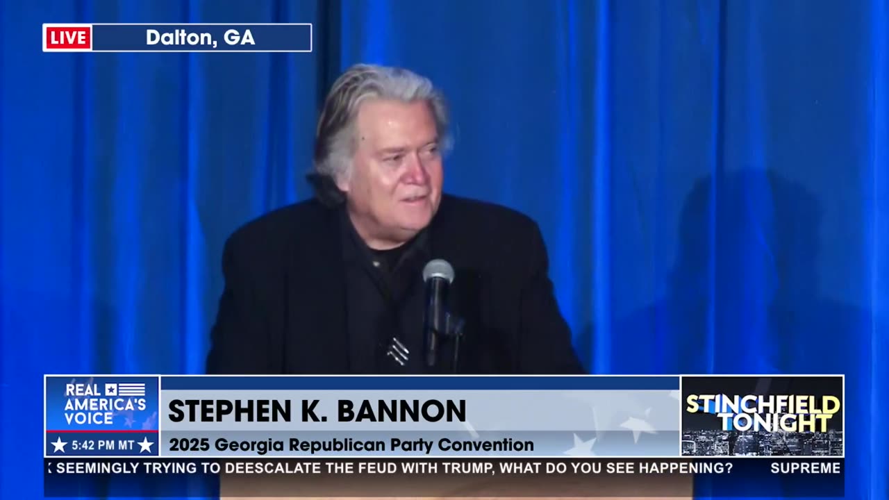 BANNON SLAMS ELON OVER DOGE PROMISE