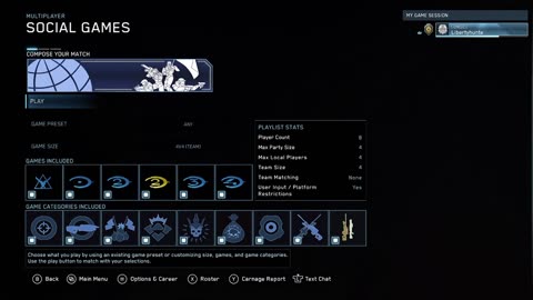 Halo MCC Stream