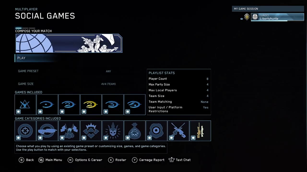 Halo MCC Stream