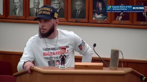 Augusta MAINE school board violates parents First Amendment rights repeatedly #1stamendment