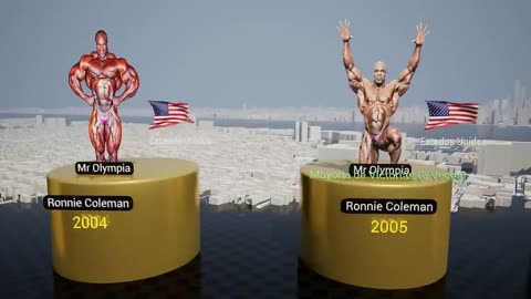 Todos Los GANADORES de MR. OLYMPIA - 1965 -2025
