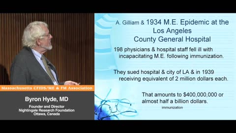 Los Angeles County General Hospital, "Atypical Poliomyelitis" (precursor to "Myalgic Encephalomyelitis" naming) 1934 Epidemic - Byron Hyde, MD