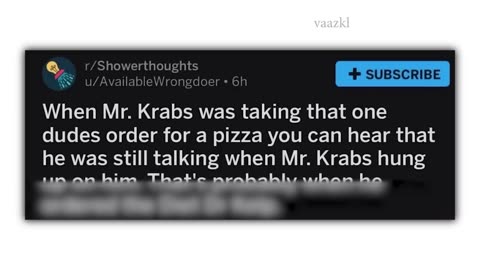 Funny Shower Thoughts